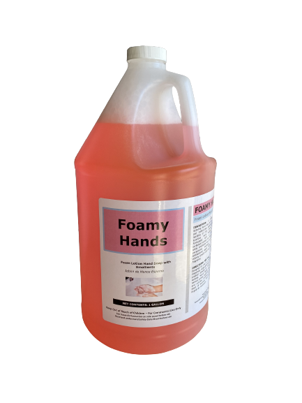 Foamy Hands, 4×1 Gal