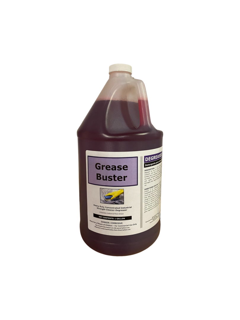 Grease Buster, 4×1 Gal ProChem Solutions