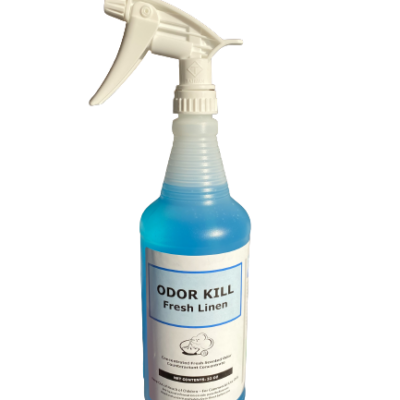 Odor Kill- Fresh Linen, 4x32 Oz Spray