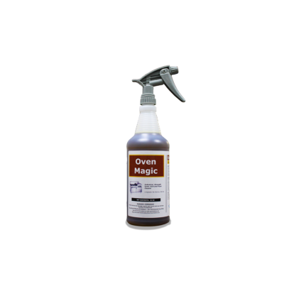 Oven Magic, 4x32 oz Spray