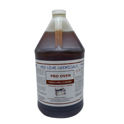 Pro Oven Cleaner, 4x1 Gal