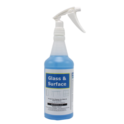 Glass & Surface RTU, 4x32 Oz Spray