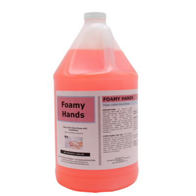 Foamy Hands, 4x1 Gal