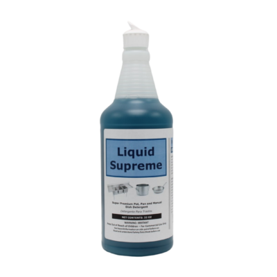 Liquid Supreme, 4x32 Oz Flip Top