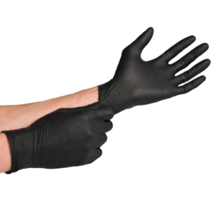 gloves black no BG