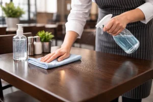 Shopify - Table Sanitizer